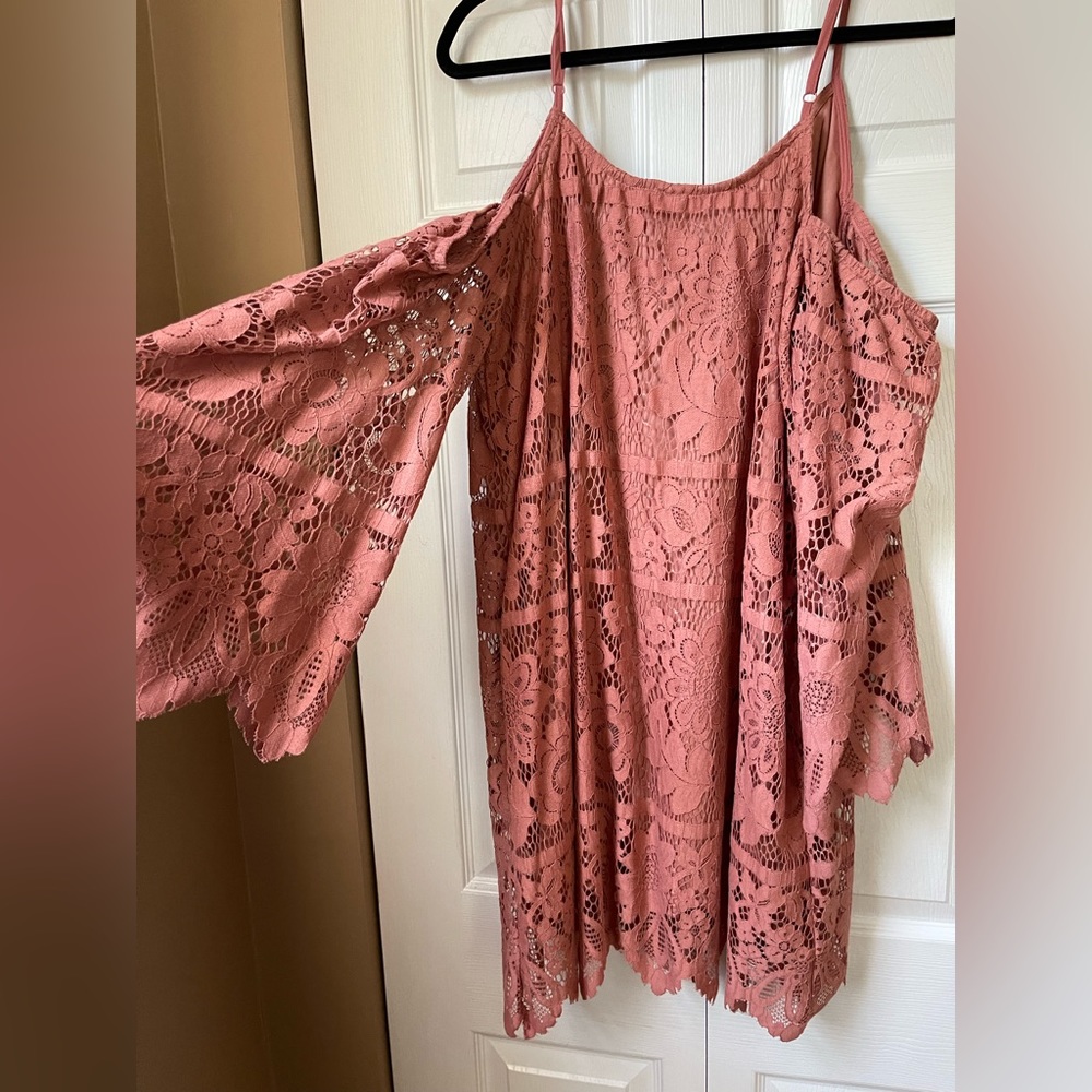 Xhilaration cold shoulder dress XL - Picture 7 of 9